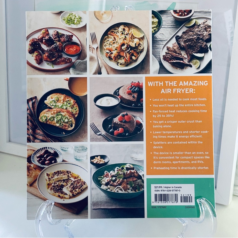 Everyday Easy Air Fryer Cookbook Paperback Recipe Book - Picture 9 of 9